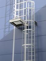 Access Ladder At Midleton, Co. Cork.  &raquo; Click to zoom ->