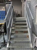 Stairs At Cork Marts, Fermoy.  &raquo; Click to zoom ->
